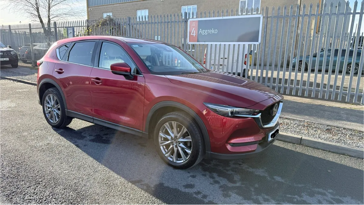 2019 Mazda CX5 D Plat | White Leather | HUD - Image 6