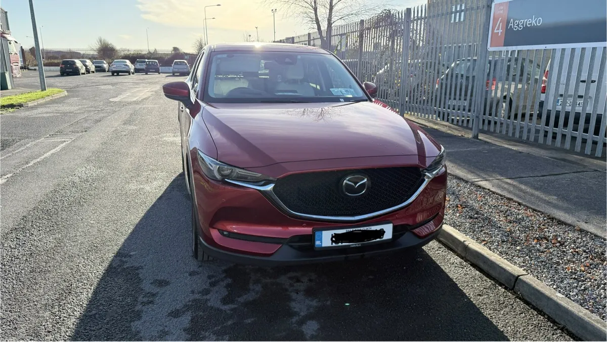 2019 Mazda CX5 D Platinum | White Leather | HUD - Image 3