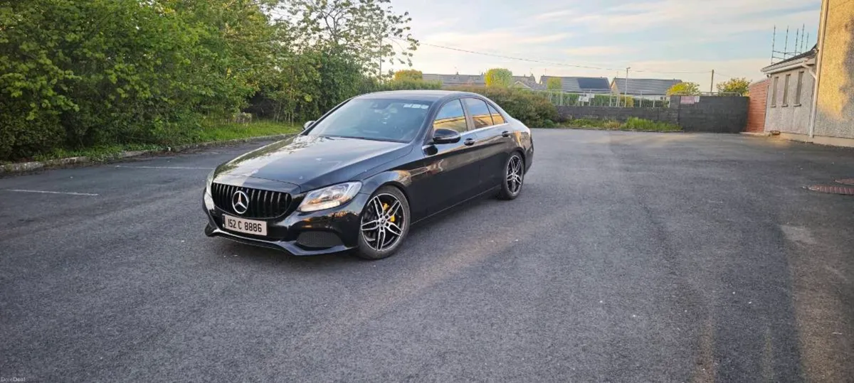 Mercedes C220d - Image 1