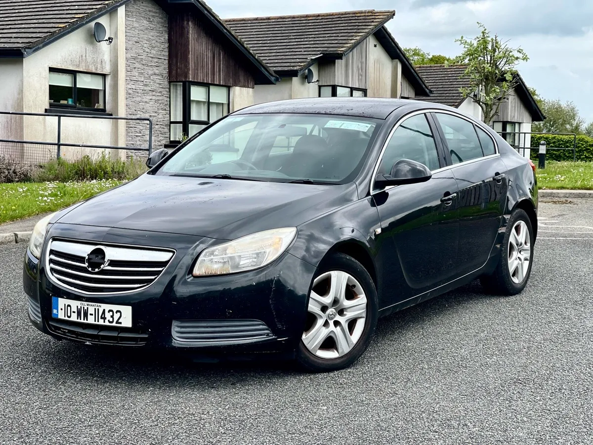 Vauxhall insignia 2L diesel new nct 01.2027 - Image 2