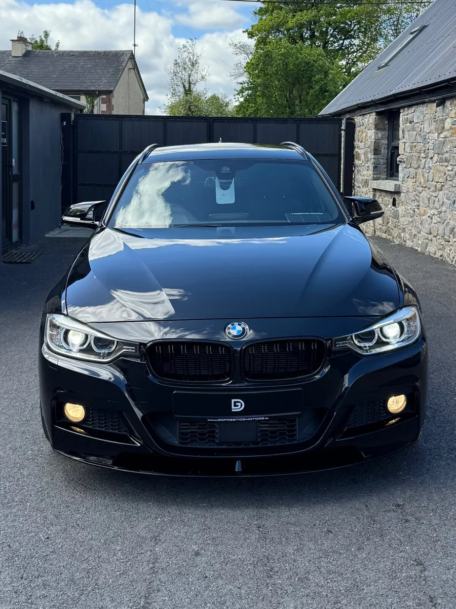 2015 BMW 320D AUTO M SPORT TOURING F31 - Image 2
