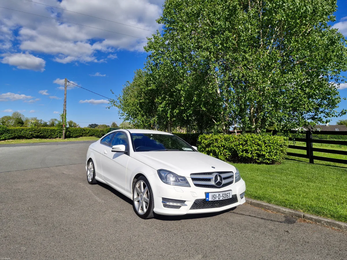 Mercedes-Benz C-Class Diesel Automatic - Image 1