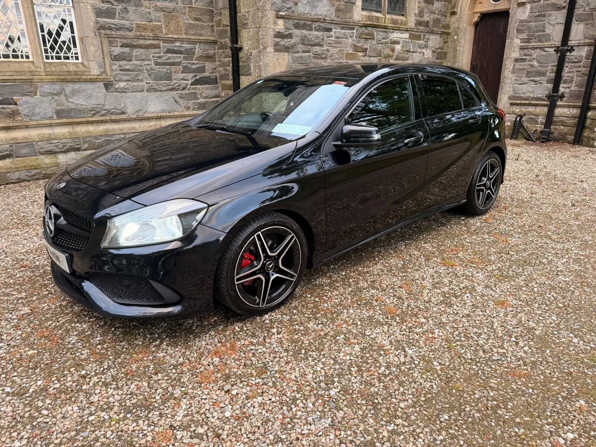 2017 A180d AMG line NIGHT ED STYLING - Image 1