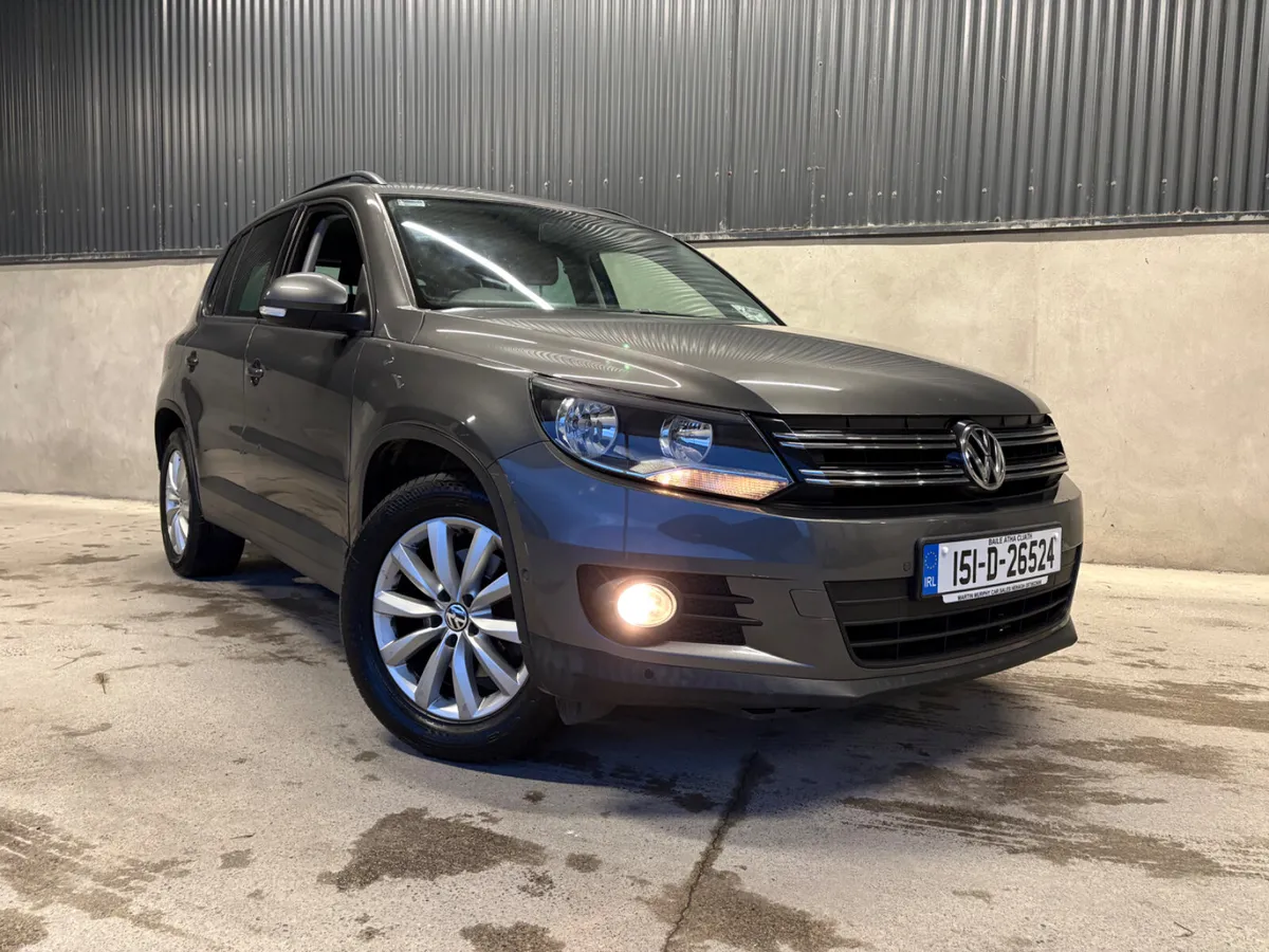 2015 VW TIGUAN 2.0 TDI 110 BHP * LOW KMS * - Image 1