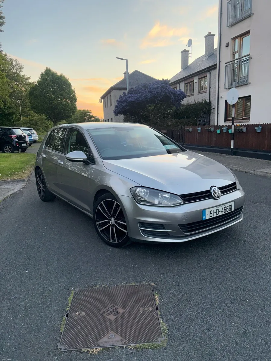2015 Volkswagen Golf tdi new nct tax good milage - Image 1