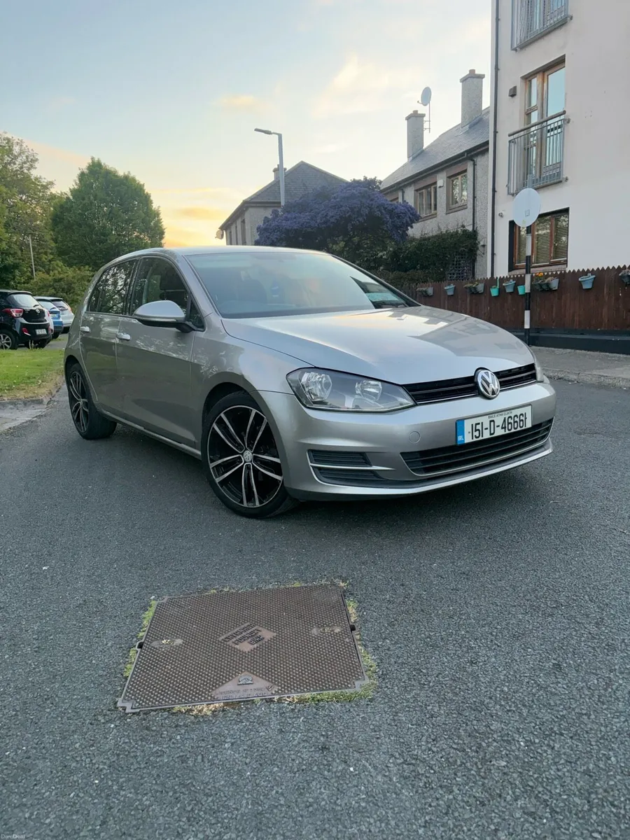 2015 Volkswagen Golf tdi new nct tax good milage - Image 3