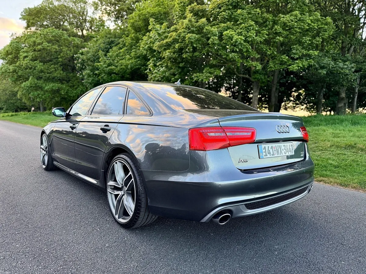 🔵 Audi A6 S Line Ultra Black Edition AUTO - Image 4