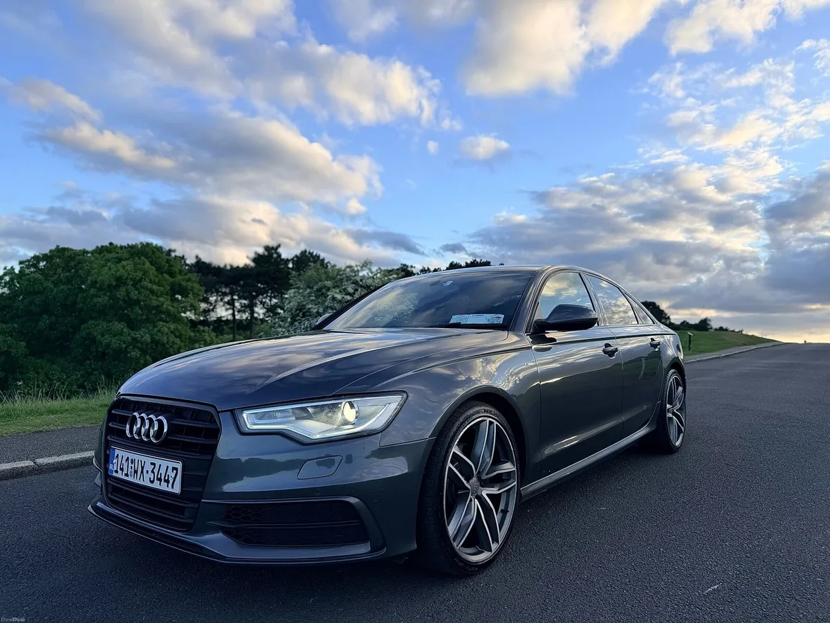 🔵 Audi A6 S Line Ultra Black Edition AUTO - Image 2