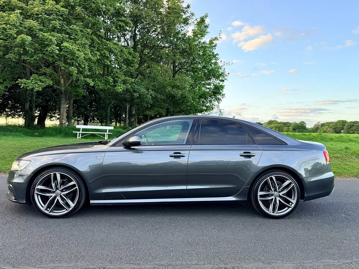 🔵 Audi A6 S Line Ultra Black Edition AUTO - Image 3