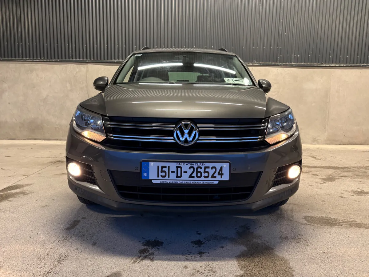2015 VW TIGUAN 2.0 TDI 110 BHP * LOW KMS * - Image 4