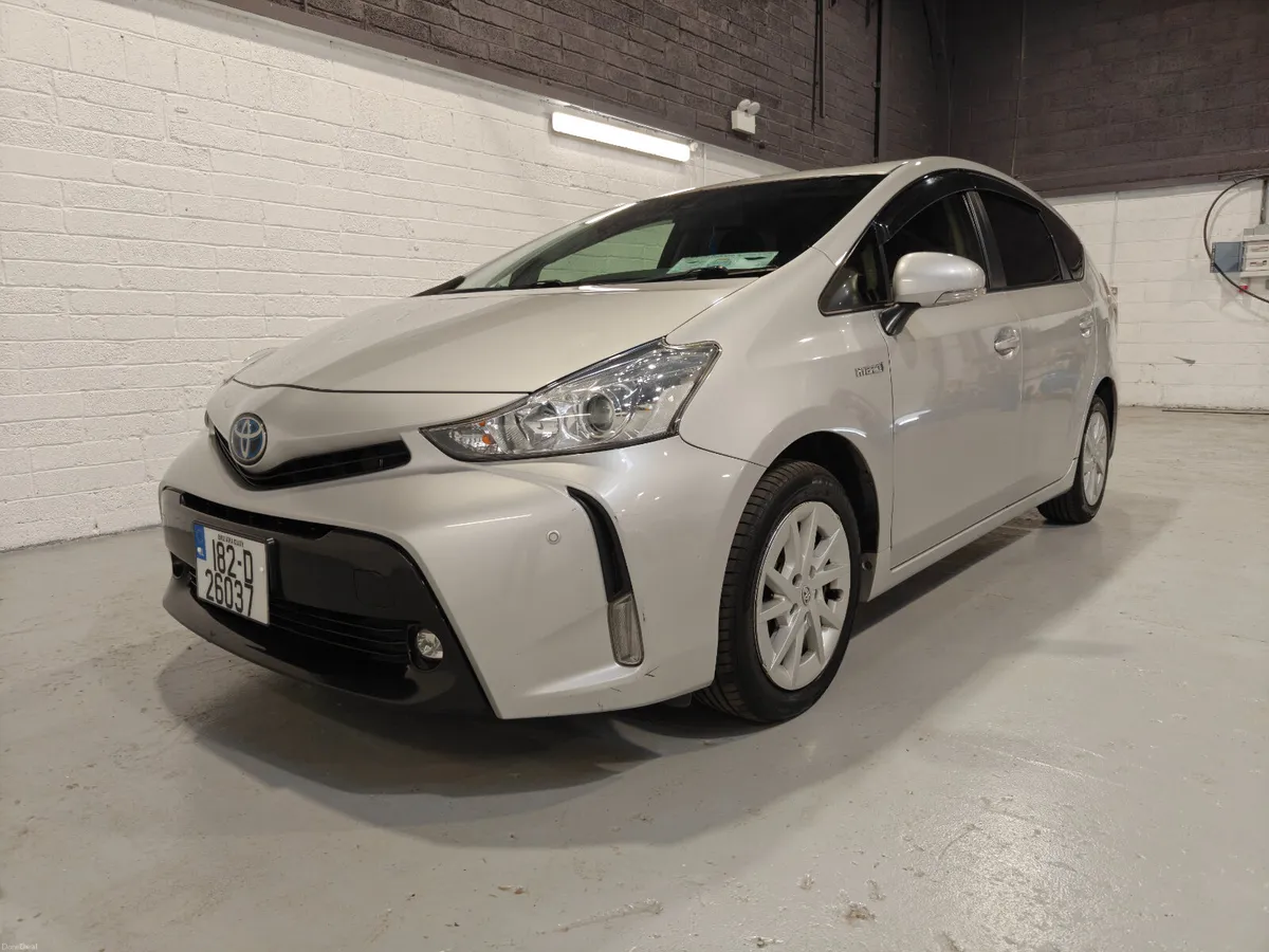 2018 TOYOTA PRIUS ALPHA 1.8L HYBRID AUTOMATIC - Image 3