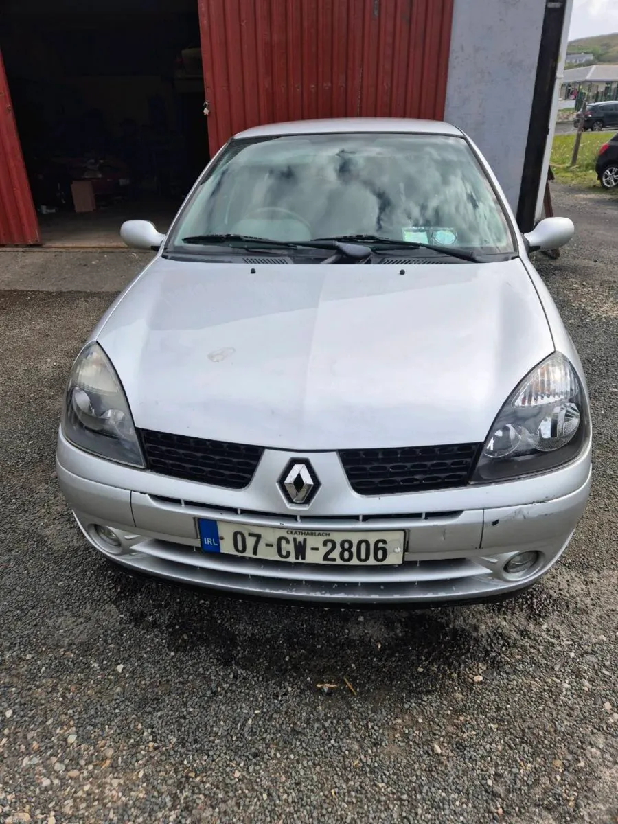 2007 Renault Clio – NCT Until Nov 2026 – - Image 2