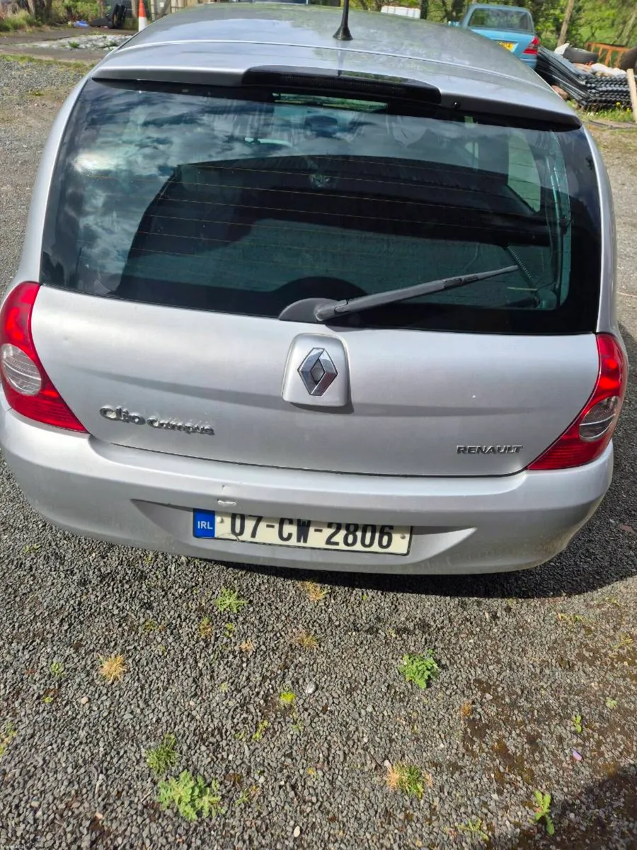 2007 Renault Clio – NCT Until Nov 2026 – - Image 4