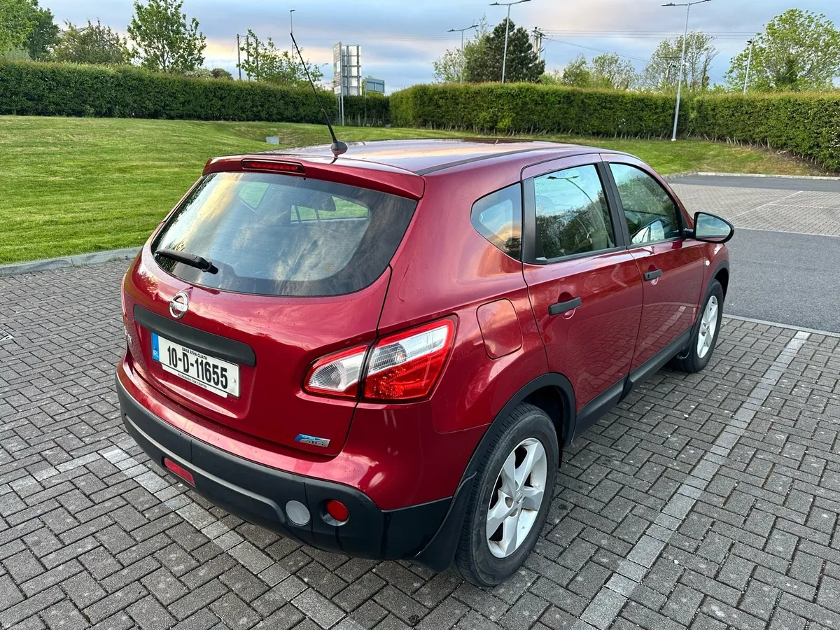 NISSAN QUASHQAI 1.5 DCI 2010 - Image 4