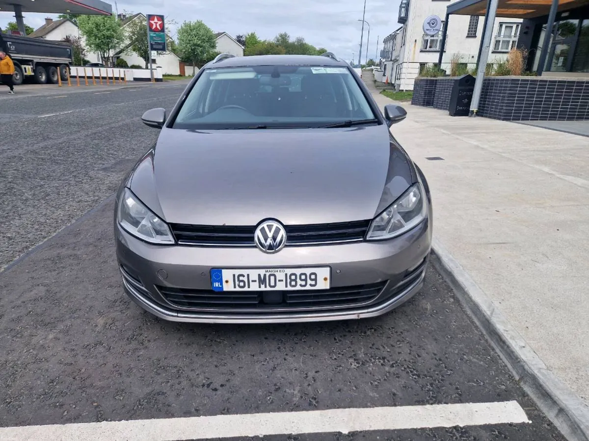 VW Golf 1.6tdi Estate HIGHLINE - Image 3