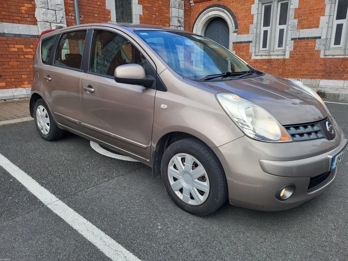 1.4 note..nct 3.27 .low miles .clean car - Image 1