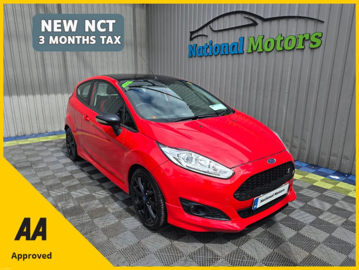 2015 Ford Fiesta Zetec S 1.0 Petrol - Image 1