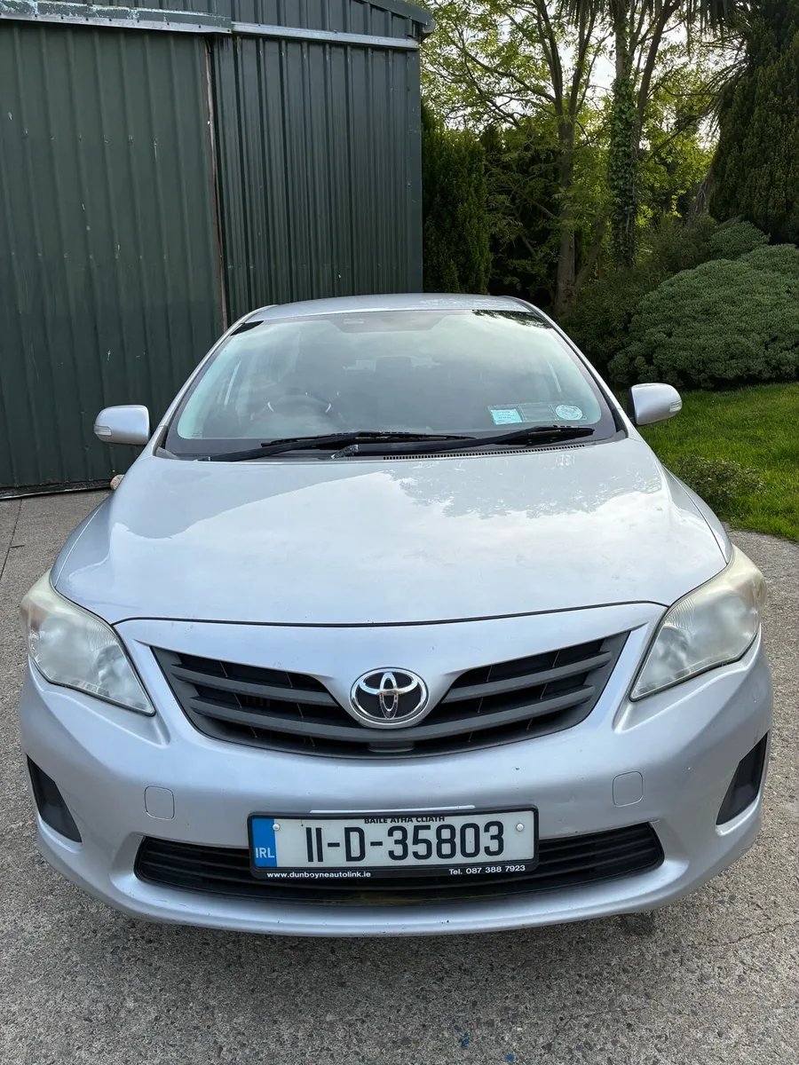 2011 Toyota Corolla 1.4 Diesel , Nct 05/12/26 - Image 1