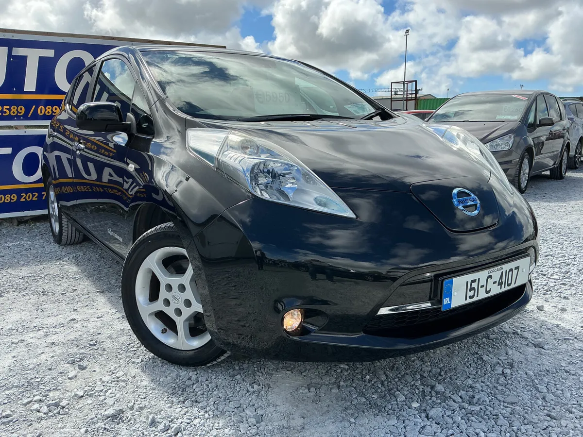 2015 NISSAN LEAF 24.0 KWH ONLY 70.000 KMS - Image 1