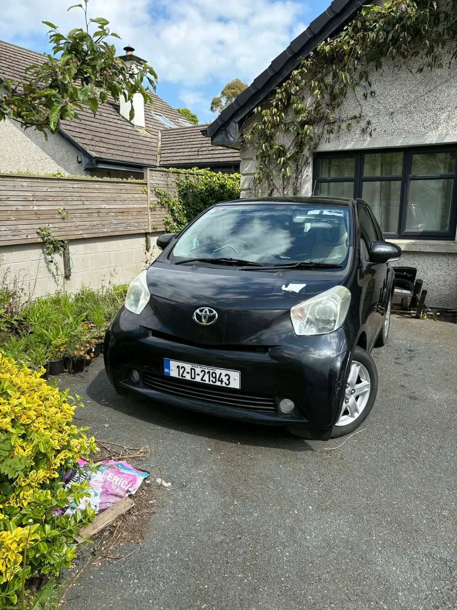 2012 Toyota iQ 1.0 – Low KM – NCT Booked 04.06 - Image 1