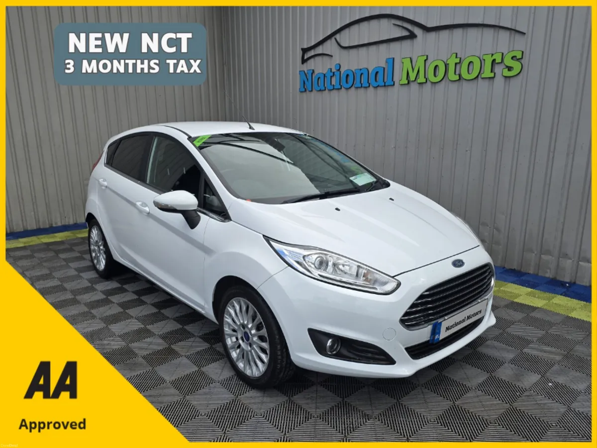 2014 Ford Fiesta 1.0 Petrol - Image 1