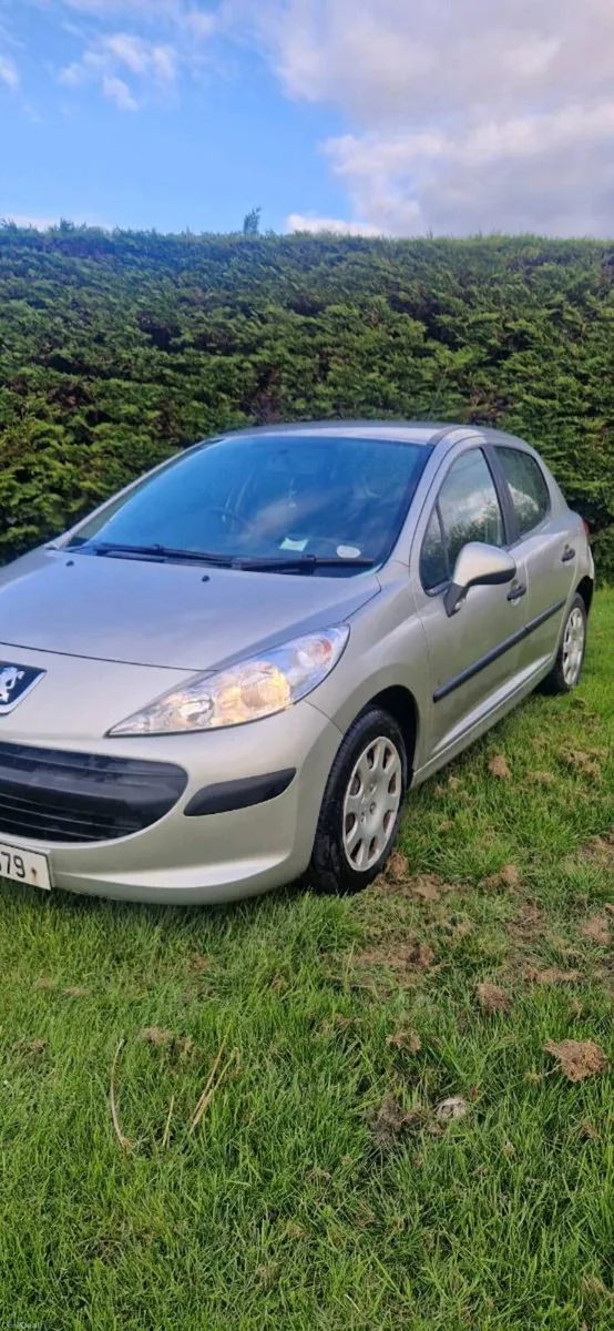 Peugeot 207 NCT & Tax - Image 2