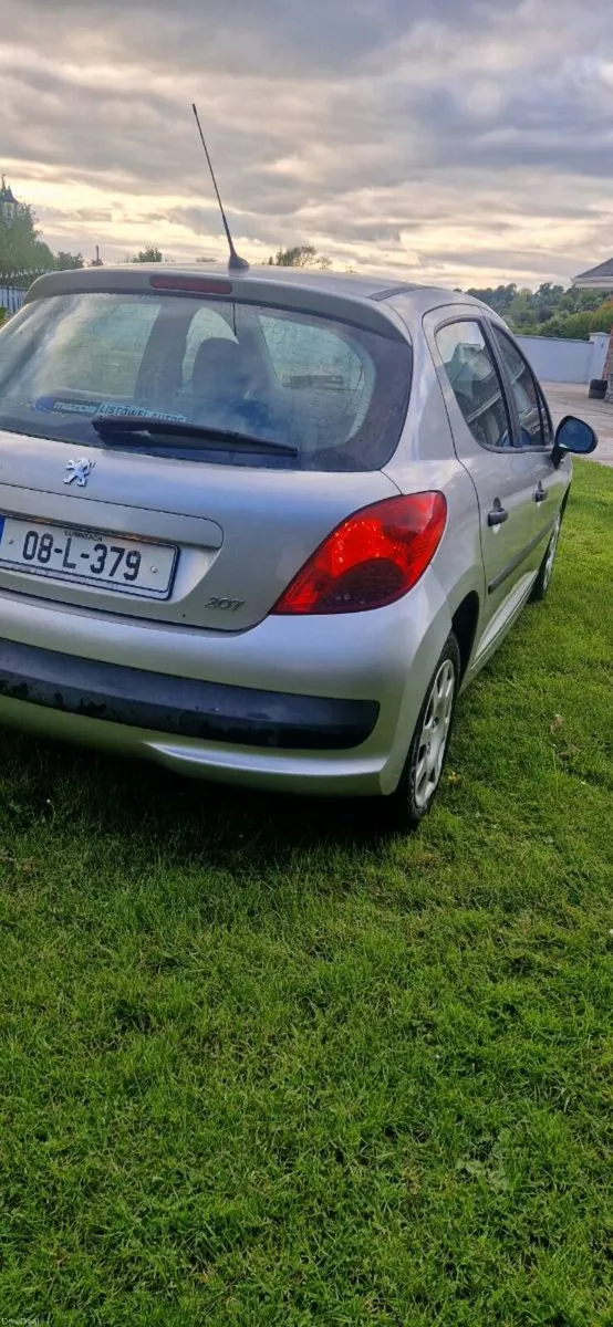 Peugeot 207 NCT & Tax - Image 4