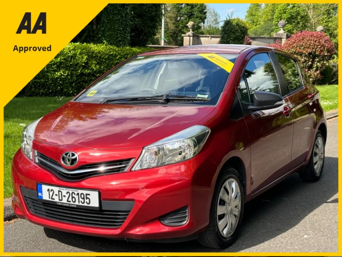 Toyota Yaris 1.0 TERRA 5DR 2012 *NEW NCT 05/27* - Image 2