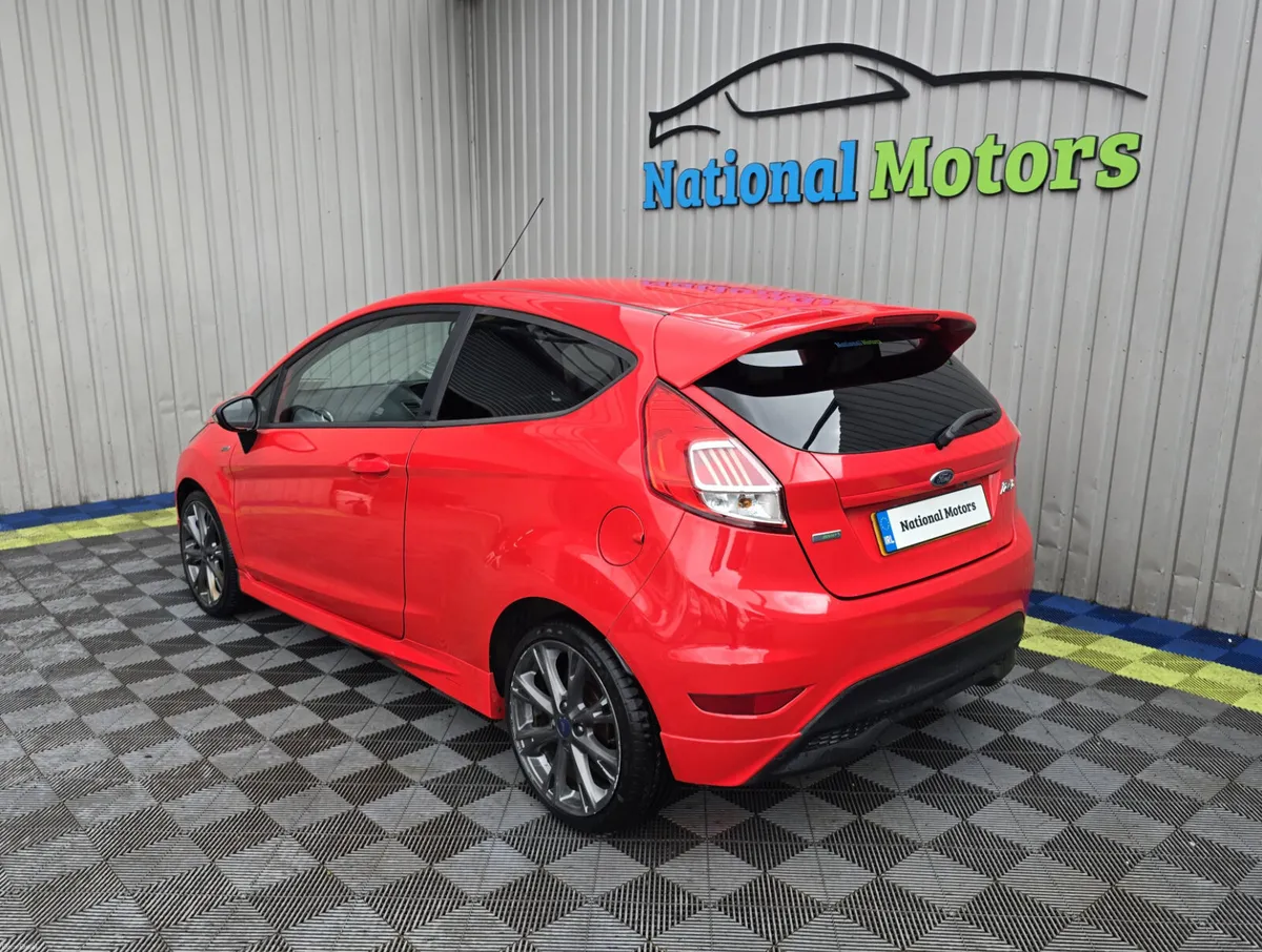2017 Ford Fiesta ST-LINE 1.0 Petrol - Image 5