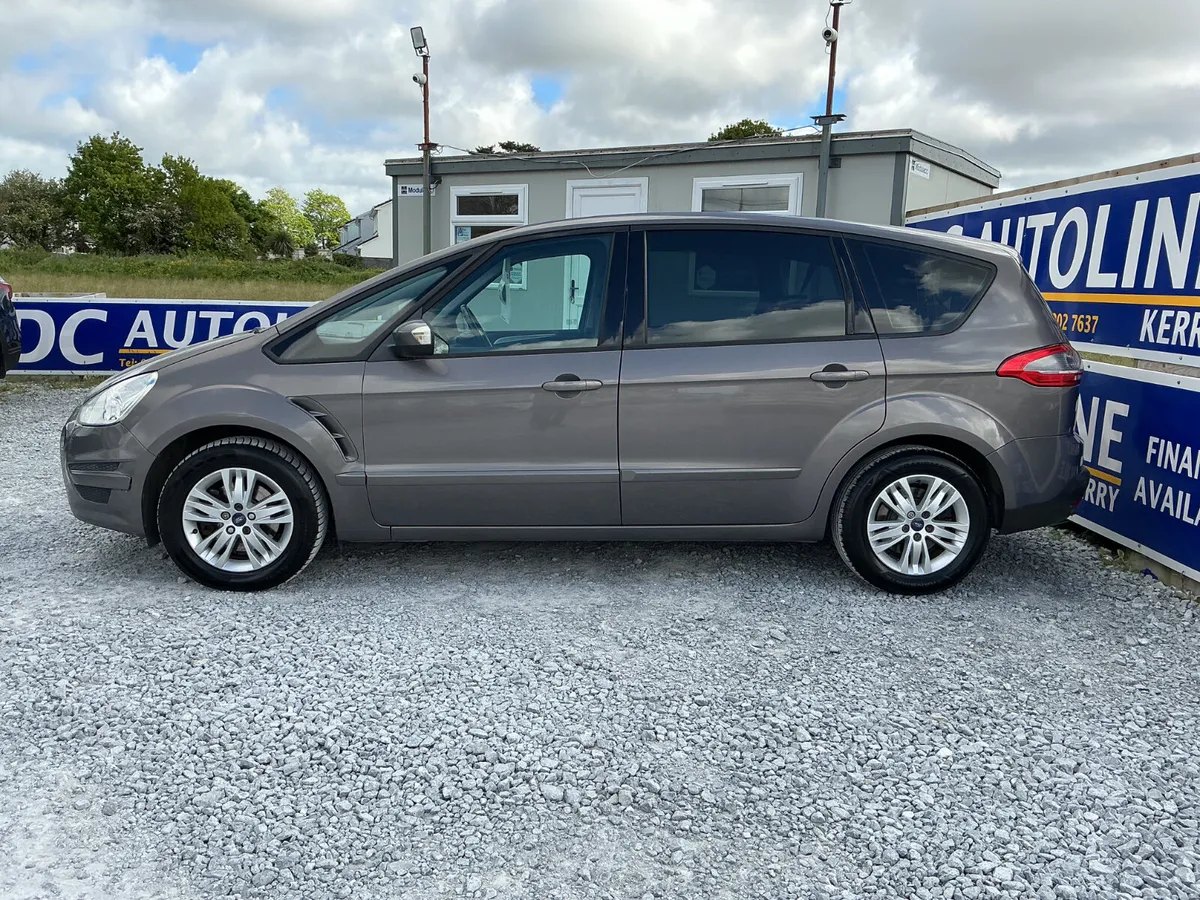 2014 FORD S-MAX 1.6 TDCI 7 SEATER TAXED NCT - Image 5