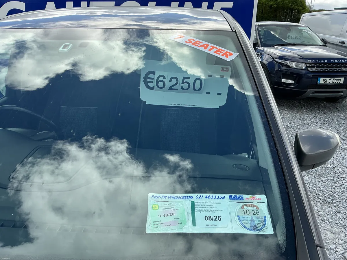 2014 FORD S-MAX 1.6 TDCI 7 SEATER TAXED NCT - Image 4