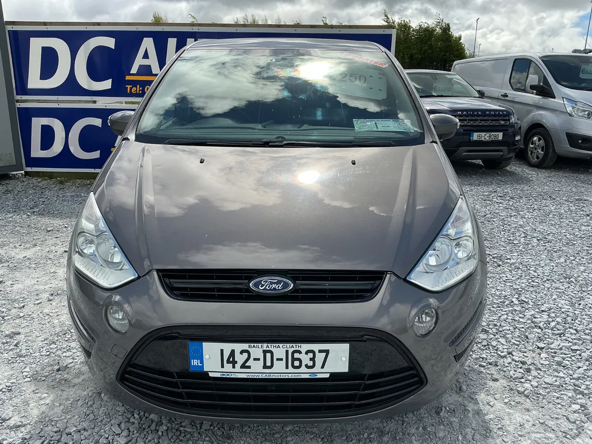 2014 FORD S-MAX 1.6 TDCI 7 SEATER TAXED NCT - Image 3