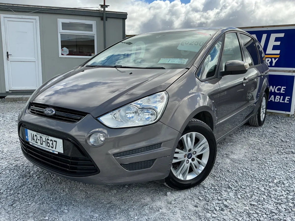 2014 FORD S-MAX 1.6 TDCI 7 SEATER TAXED NCT - Image 2