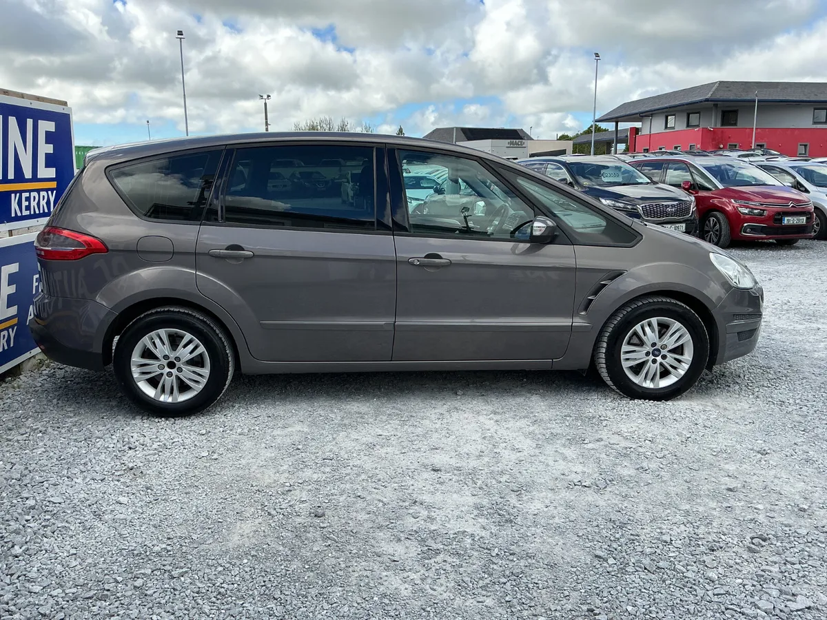 2014 FORD S-MAX 1.6 TDCI 7 SEATER TAXED NCT - Image 6