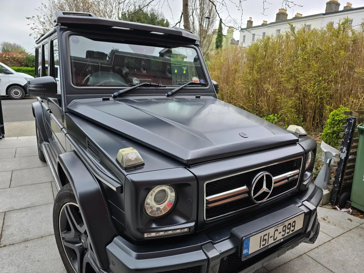 Mercedes-Benz G-Class 2015 - Image 1