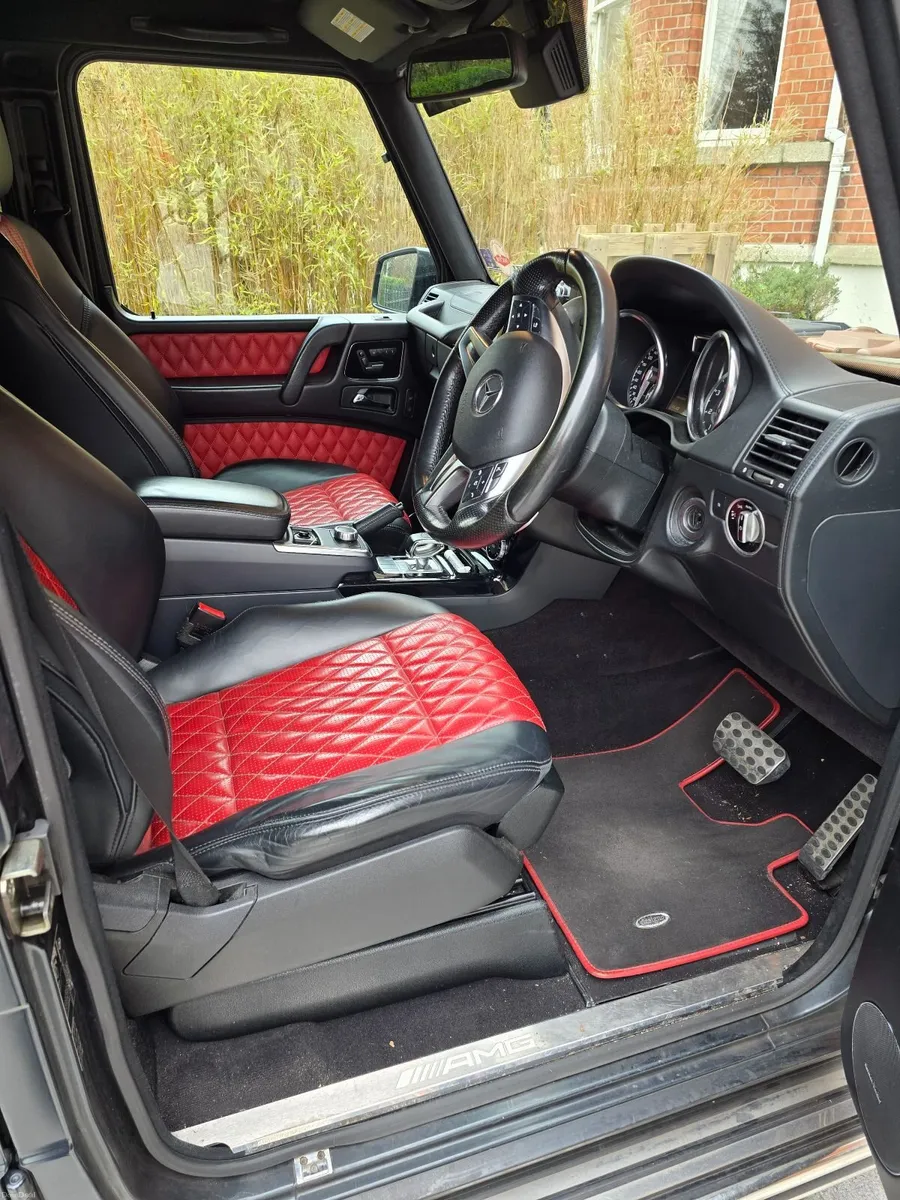 Mercedes-Benz G-Class 2015 - Image 4