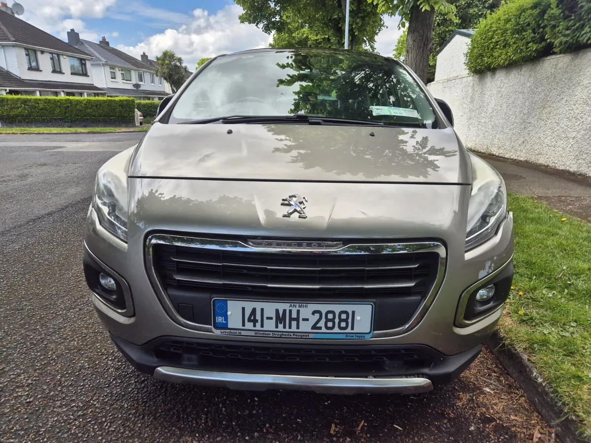 Lovely Peugeot 3008 2014 AUTOMATIC - Image 2