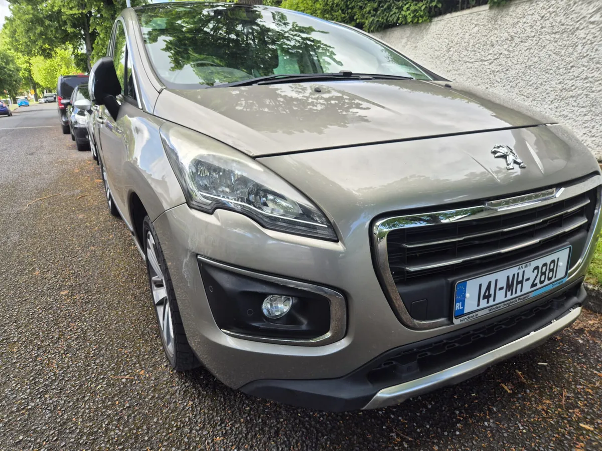 Lovely Peugeot 3008 2014 AUTOMATIC - Image 1