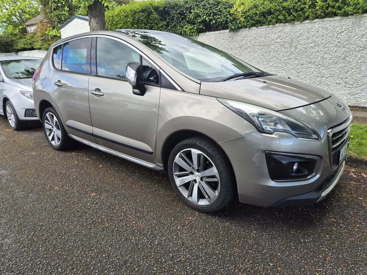 Lovely Peugeot 3008 2014 AUTOMATIC - Image 3