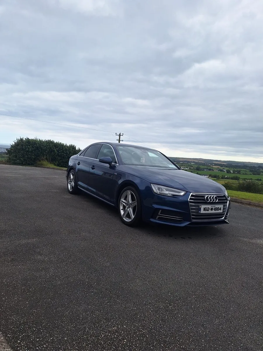 Audi a4 S-Line 190bhp - Image 1