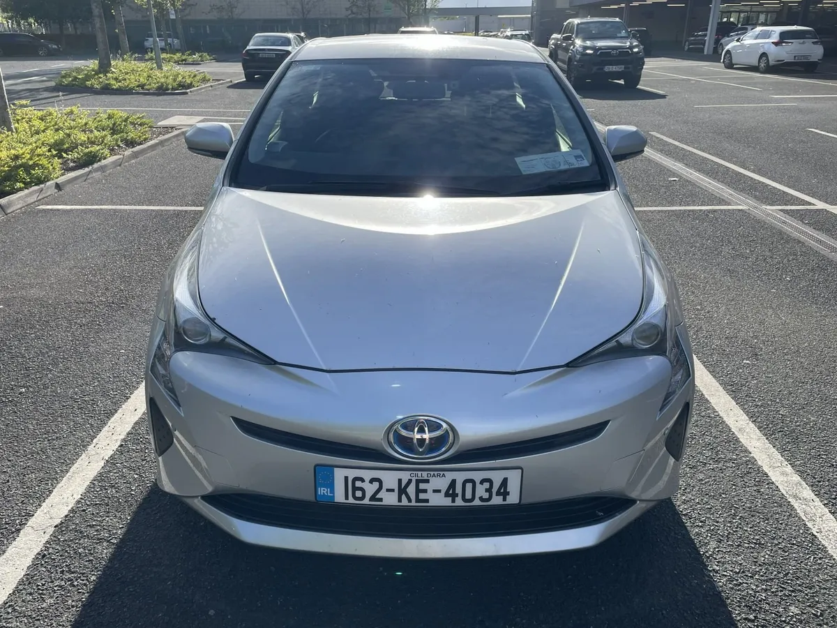 Toyota Prius Silver 1.8L Petrol Hybrid - Image 1