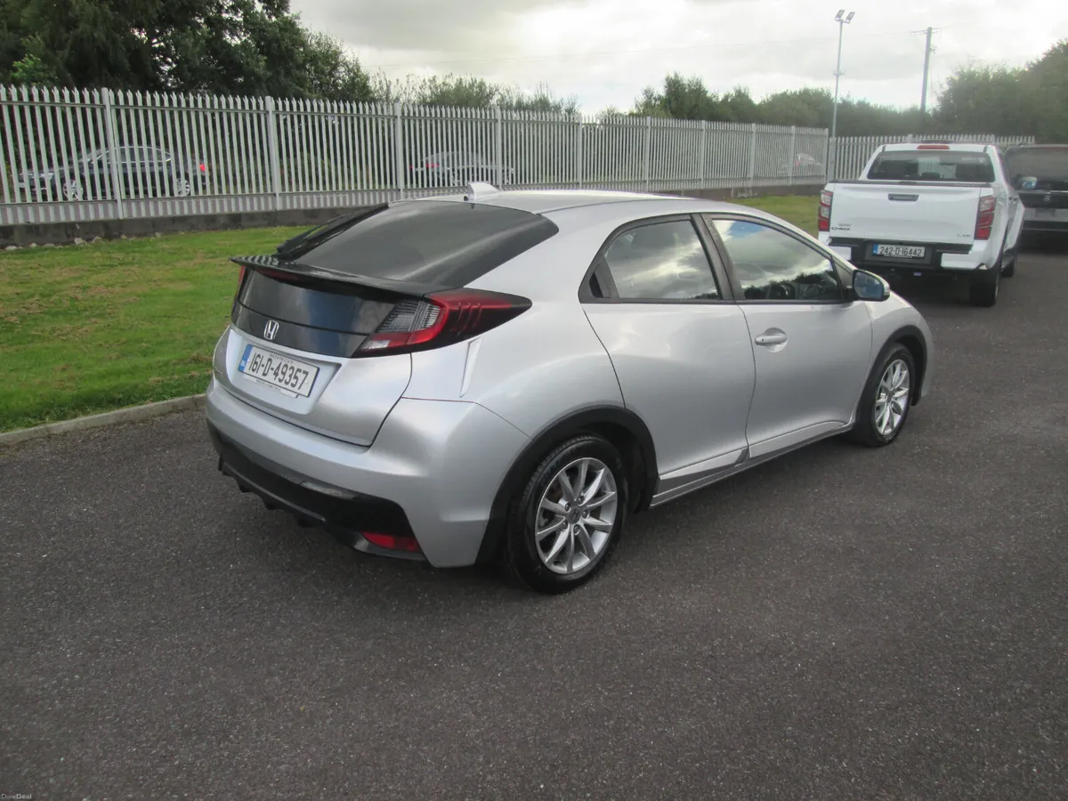 2016 Honda Civic VTec1.4I Sport Nct  05/2028 - Image 4