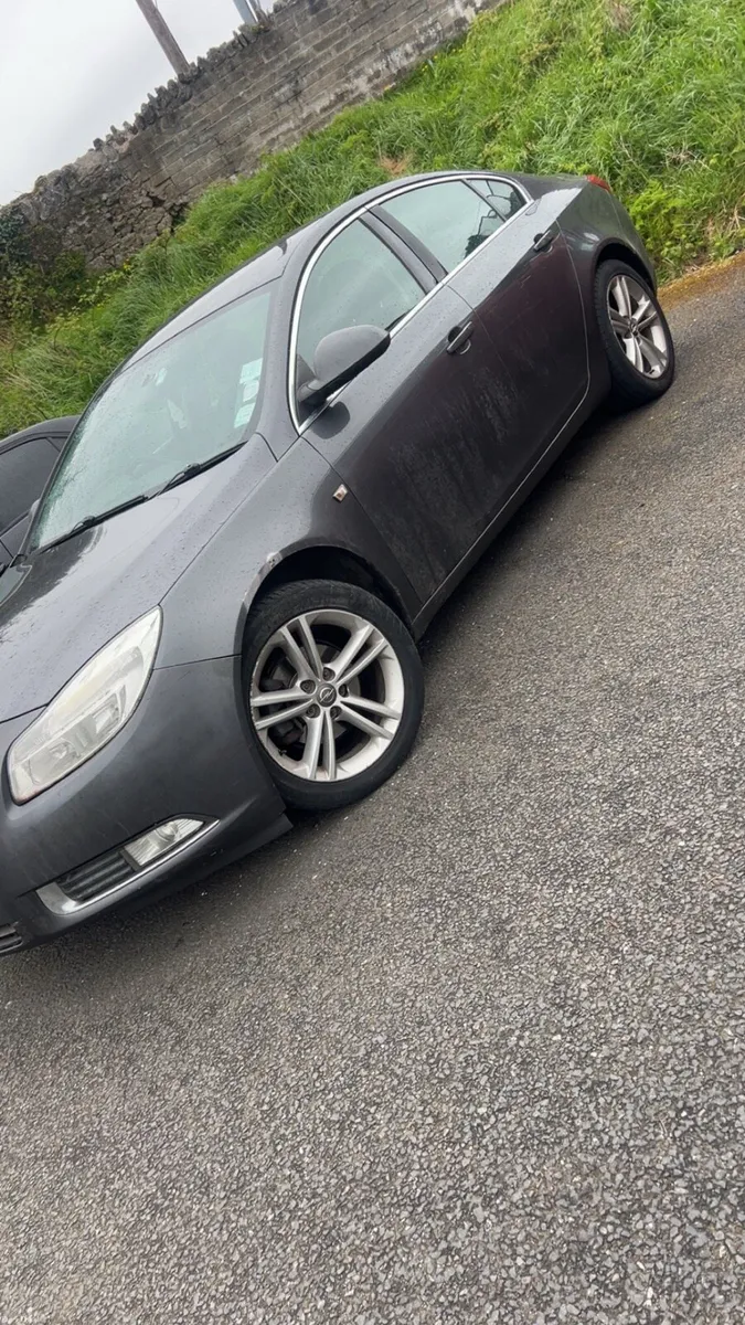 Opel insignia Nct & tax - Image 2