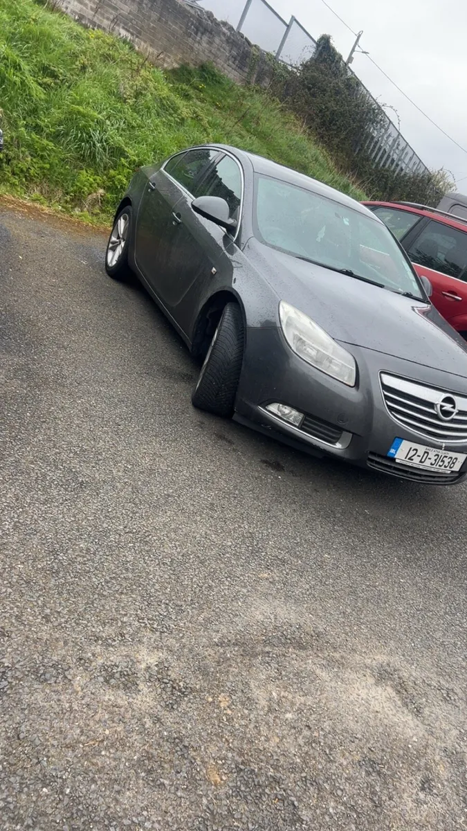Opel insignia Nct & tax - Image 3