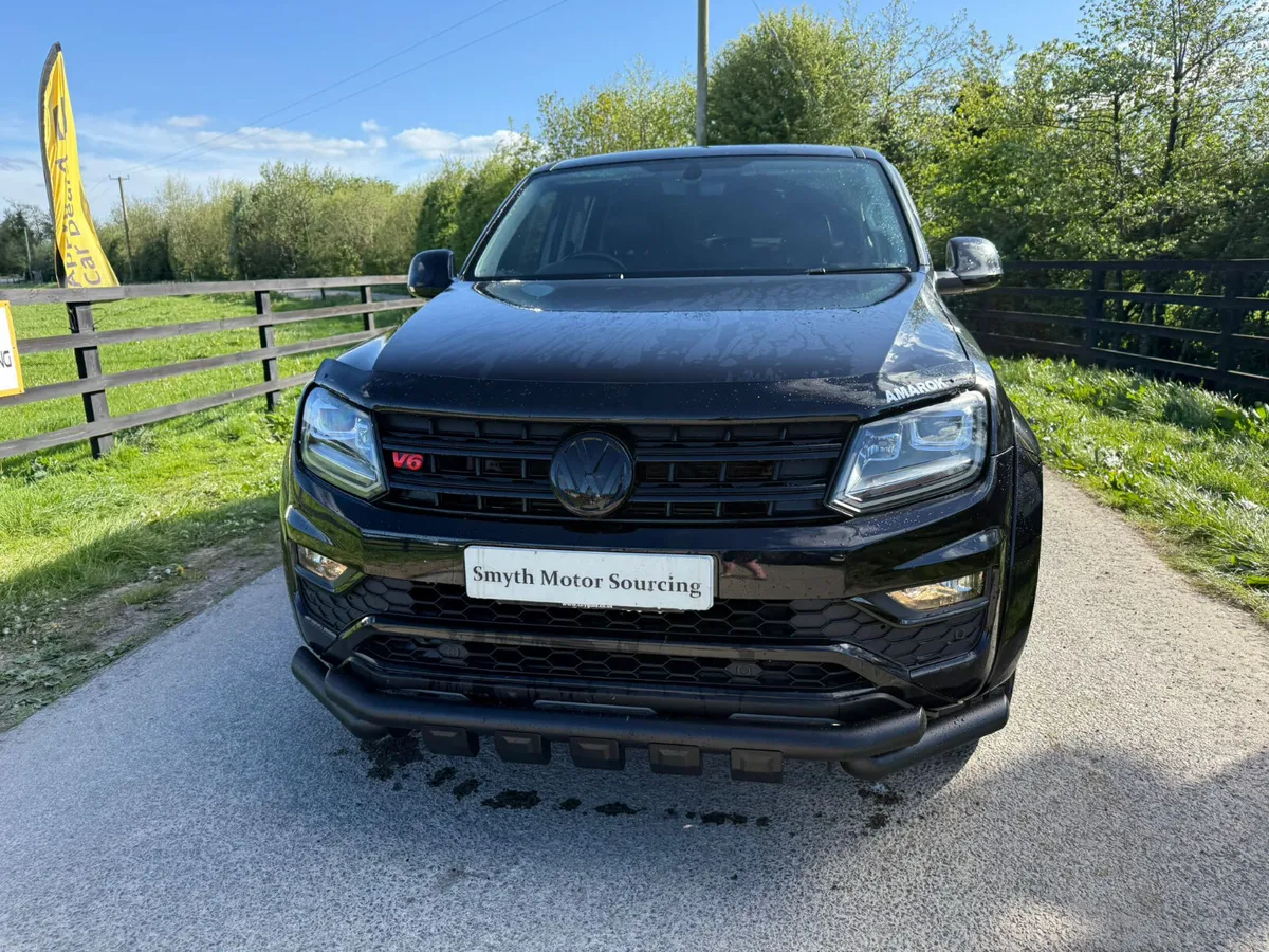 192 Volkswagen Amarok 3.0L Black Ed V6 4M***** - Image 6