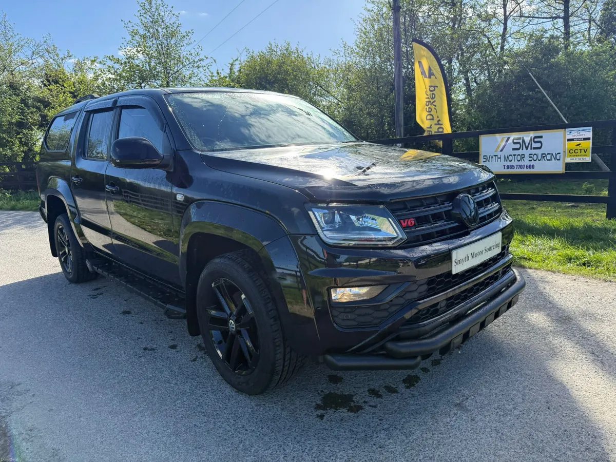 192 Volkswagen Amarok 3.0L Black Ed V6 4M***** - Image 2