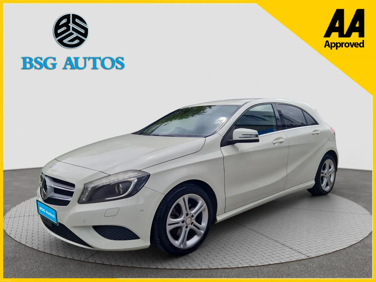 2014 MERCEDES BENZ A180 1.6 PETROL AUTOMATIC - Image 4