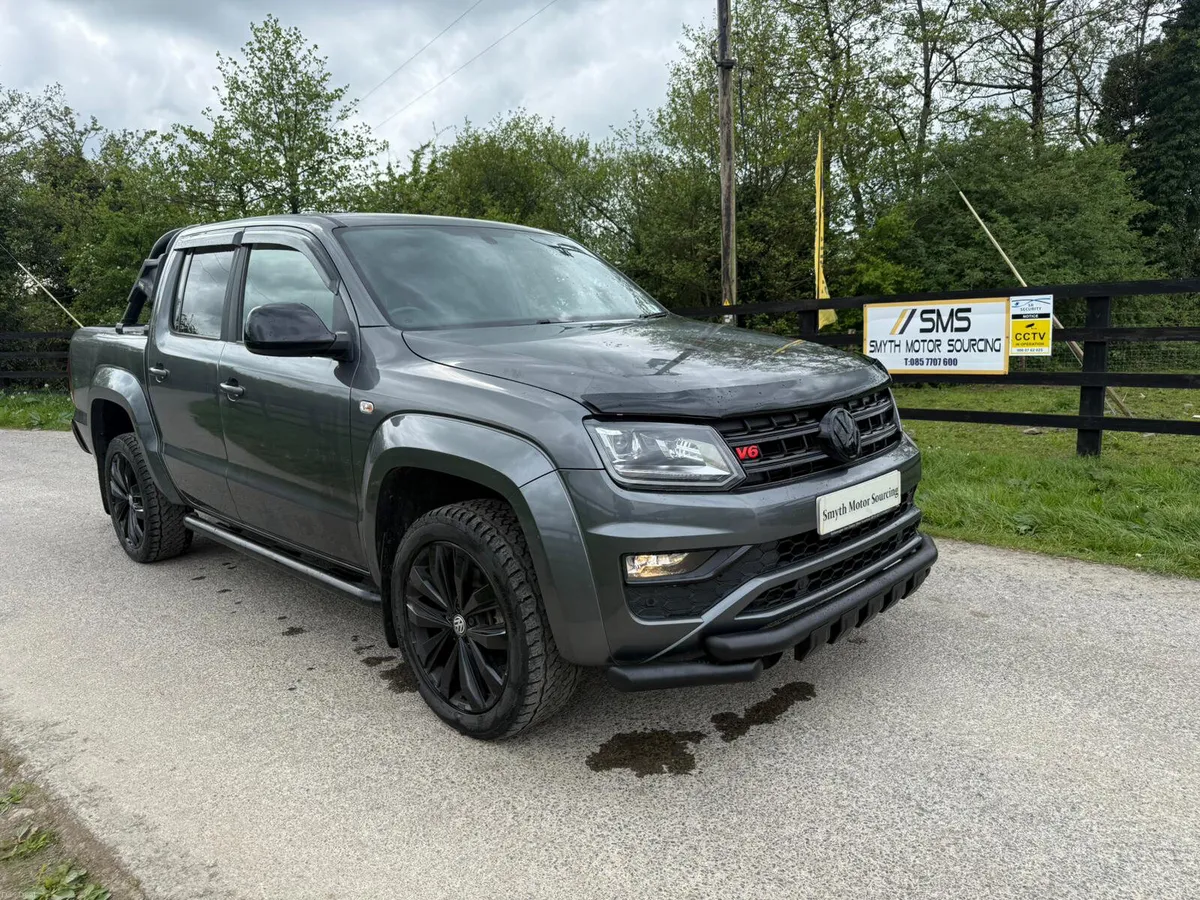 201 Vw Amarok Black Ed 258bhp Mint***** - Image 1