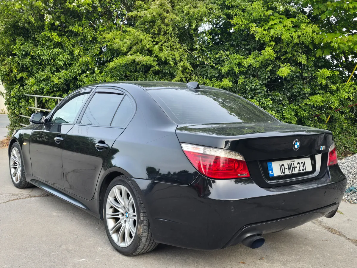 €2222 BMW 5-Series 2010 msports nct&tax €2222 - Image 3