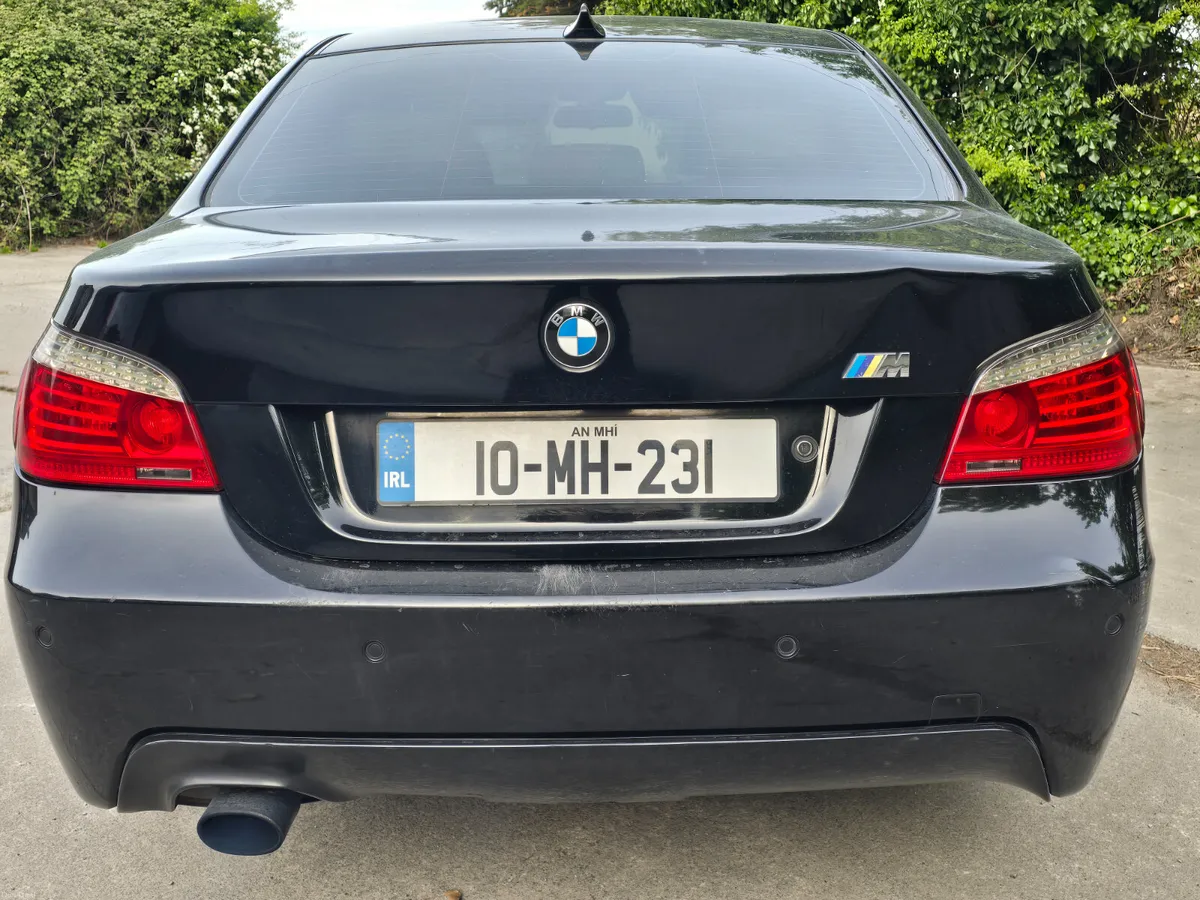 €2222 BMW 5-Series 2010 msports nct&tax €2222 - Image 4